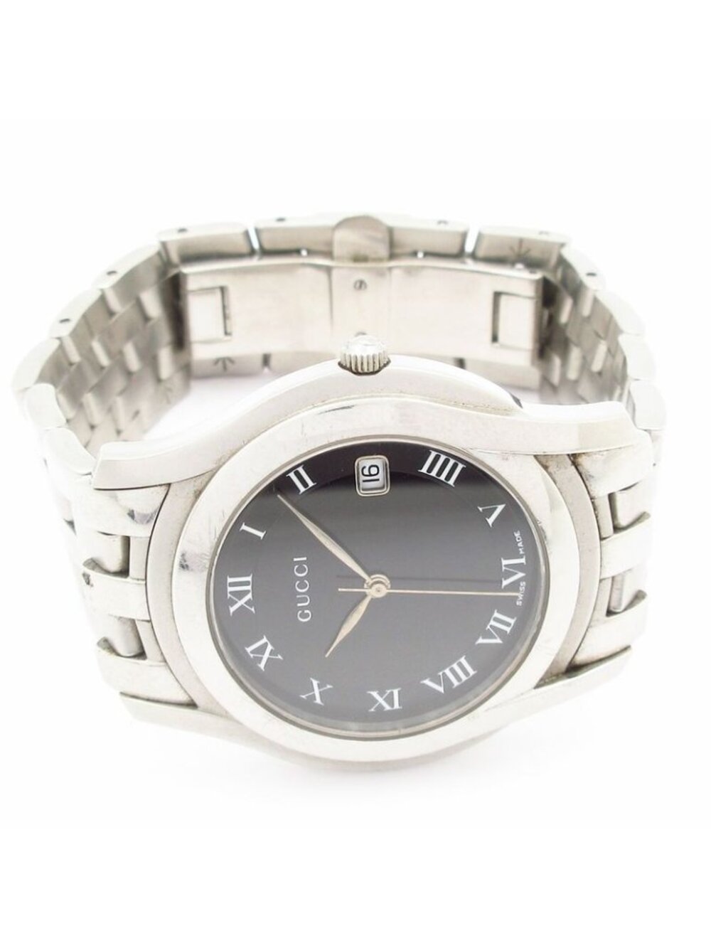 ★SOLD★ Gucci Watch Black - Picture 2 of 7